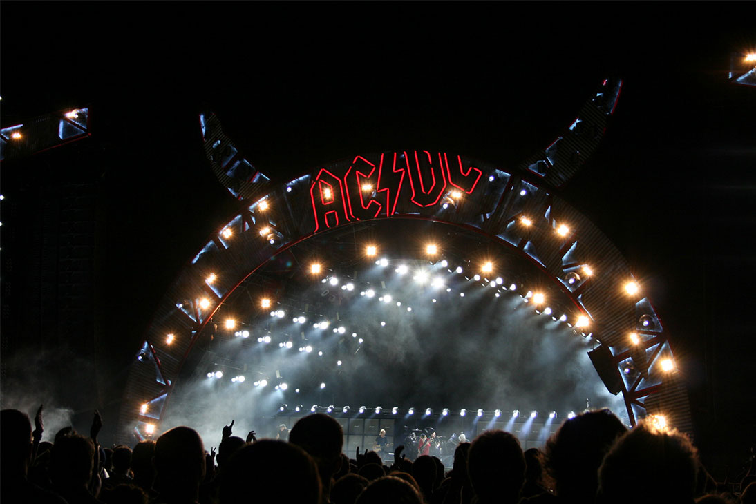 ACDC Stage